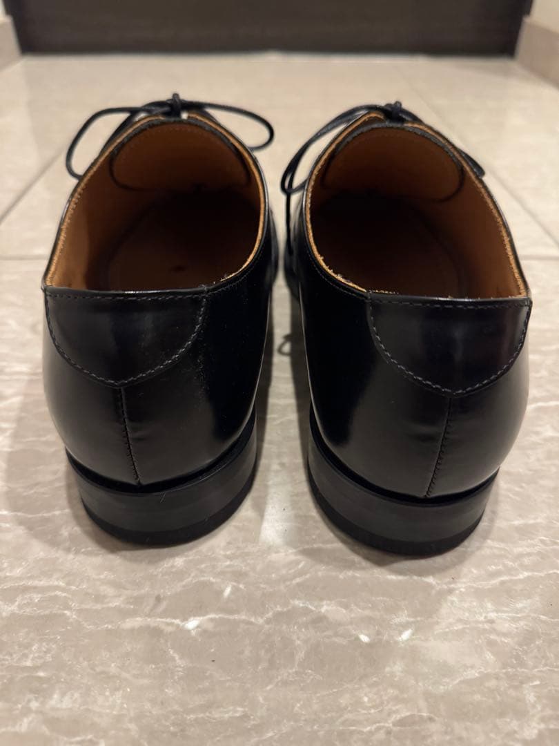 REGAL ブラック ビジネス フォーマル 内羽根 26cm