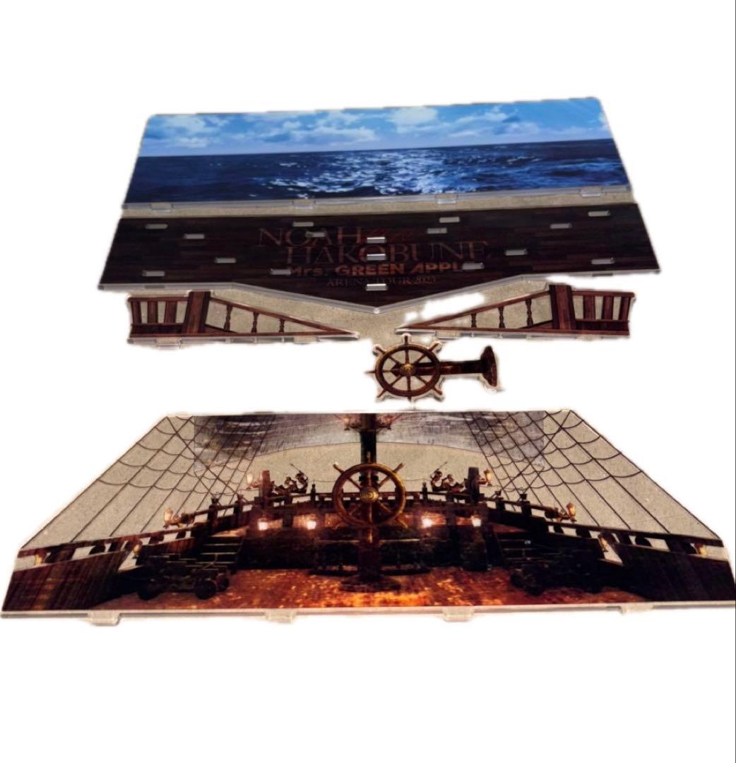 ミセスグリーンアップル アクリルジオラマNOAH no HAKOBUNE土台部分