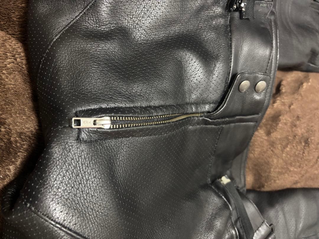 KUSHITANI クシタニ レザージャケット マルボロマン Lサイズ 当時物