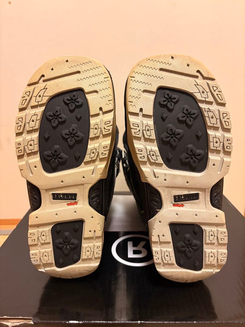 サロモン　 スノーボードブーツ、ビンディングセット