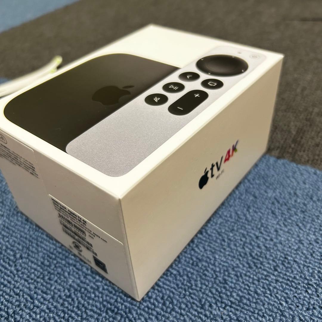 Apple TV 4K (第 3 世代) Wi-Fi 64GB