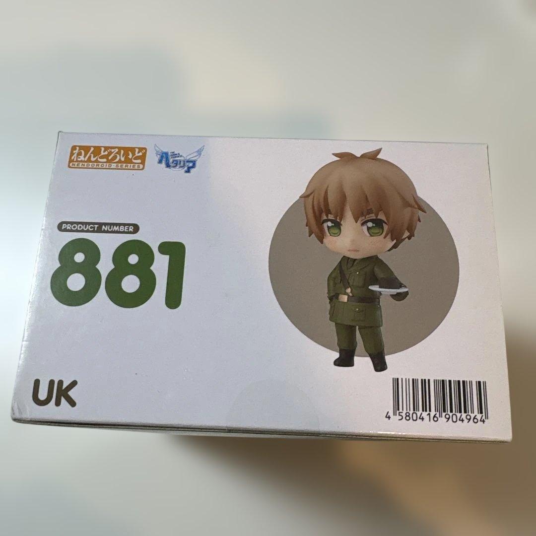 ヘタリア ねんどろいど 881 イギリス 未開封