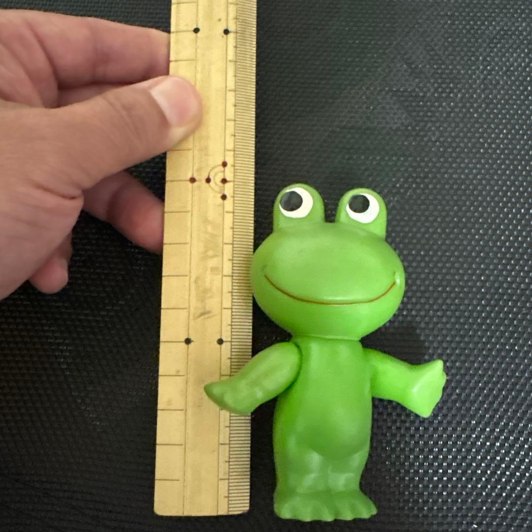 激レア19cmから20cm ケロちゃん　ソフビ人形 コルゲンコーワ9cmはおまけ