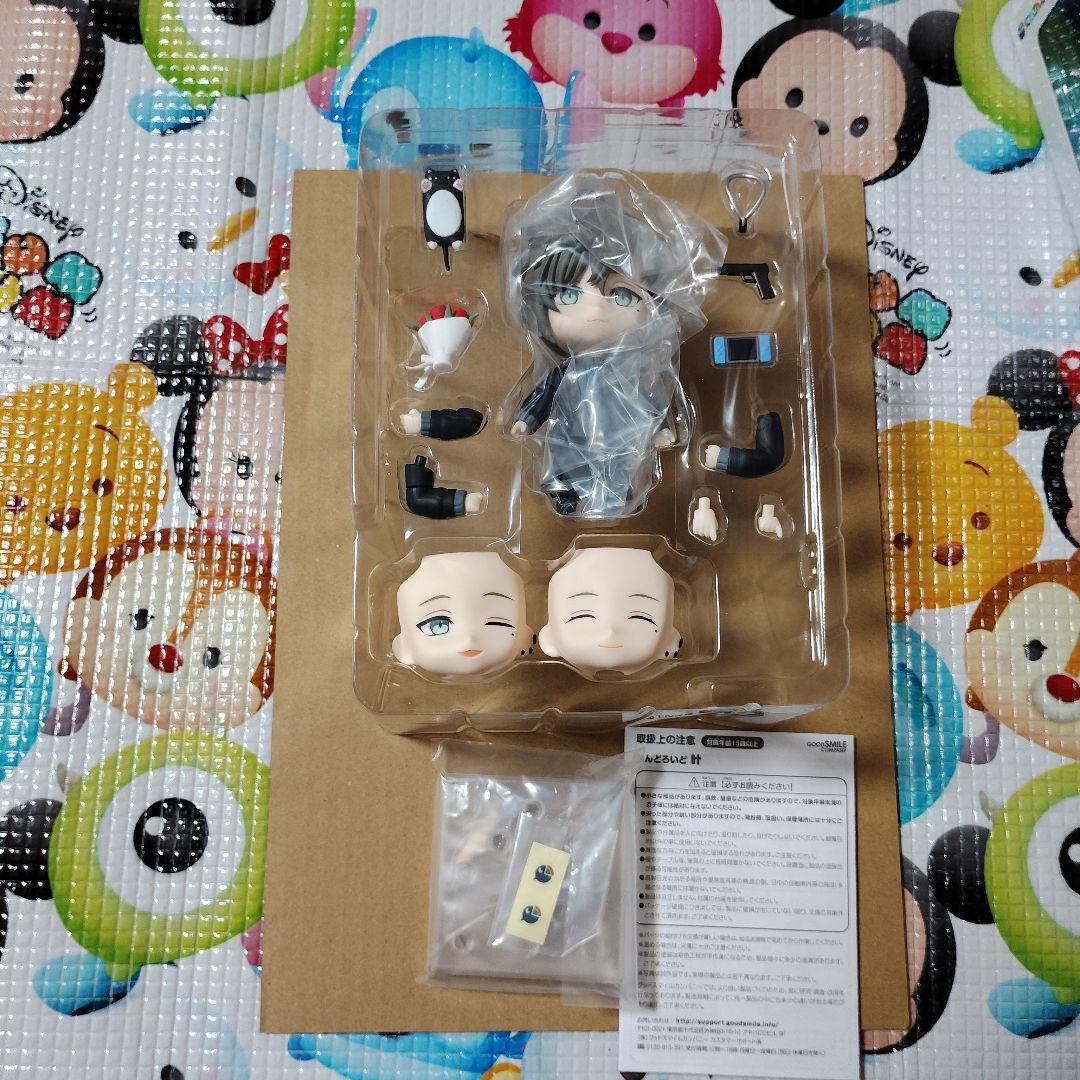 ねんどろいど にじさんじ 葛葉 叶 不破湊 甲斐田晴 剣持刀也 加賀美