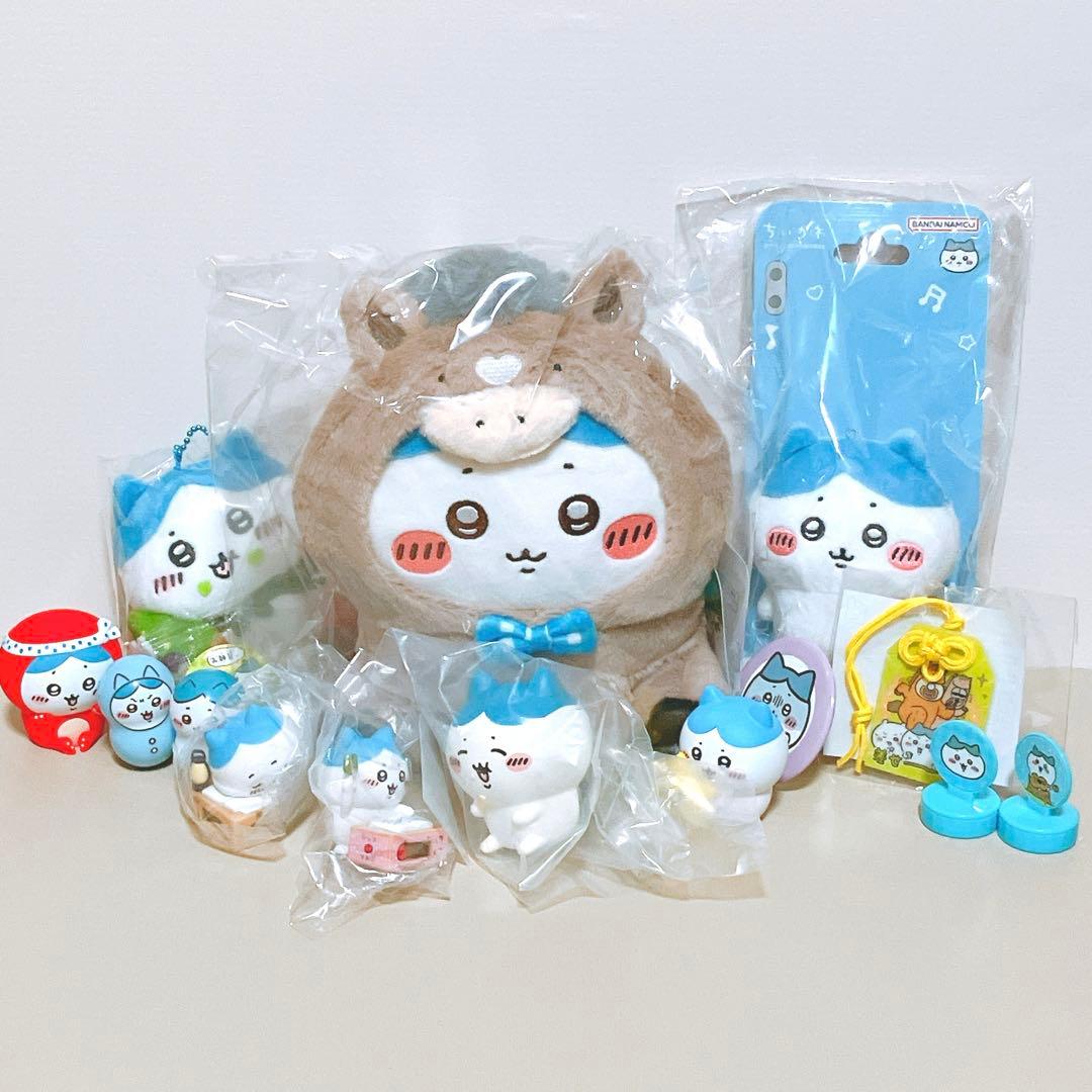 お*と様 ちいかわ ハチワレ グッズ まとめ売ハッピーバッグ2026