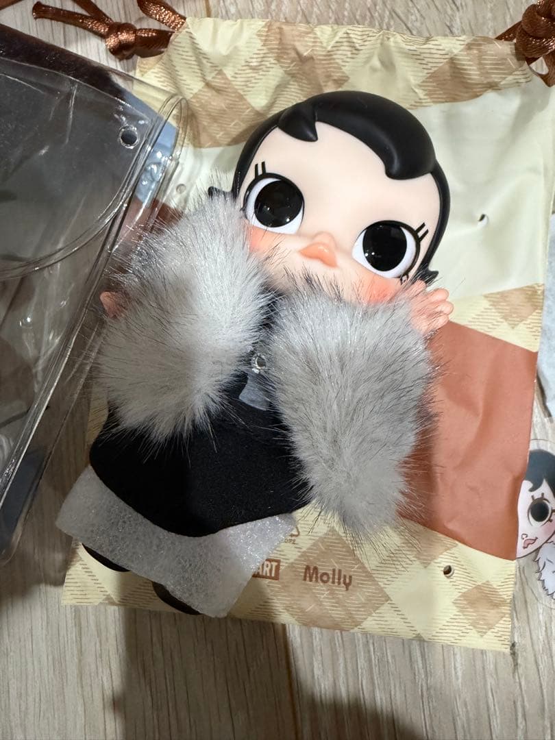 Baby Molly Winter Fit Check シークレット