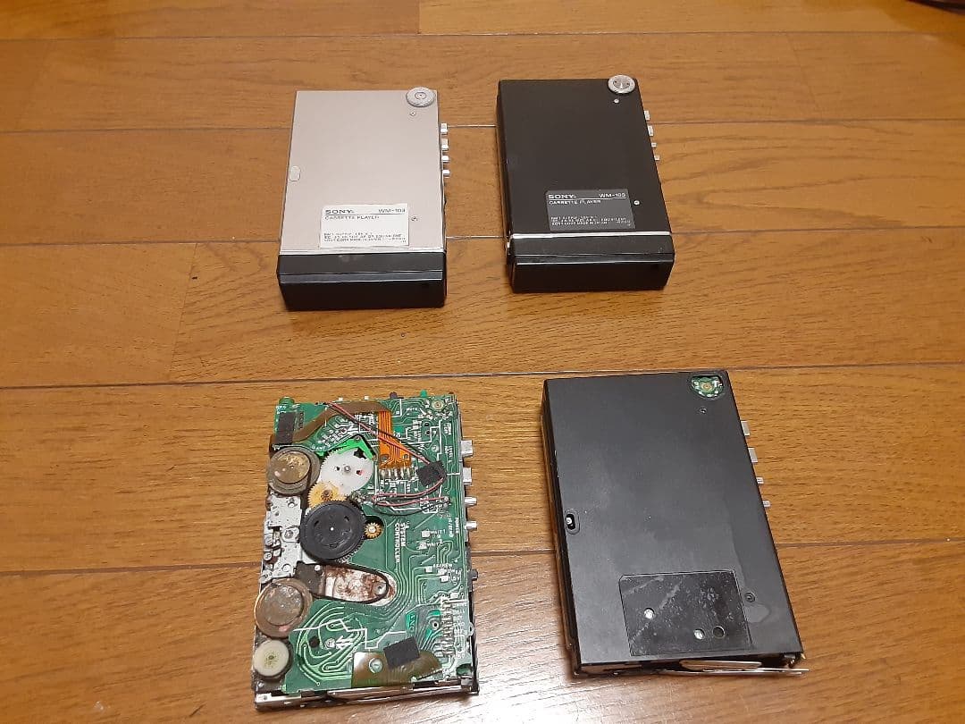 SONY WM-103 ウォークマン カセットプレーヤー ジャンク