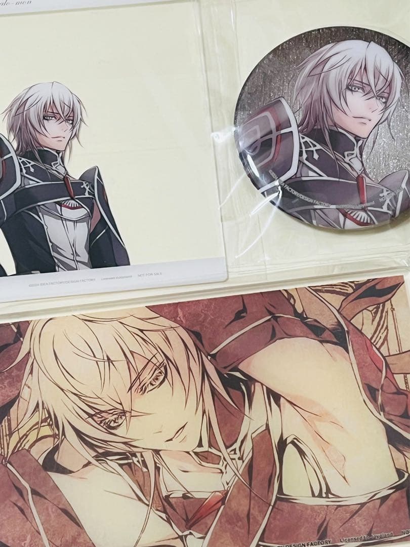 DIABOLIK LOVERS 中国語版 限定版 逆巻シュウ 4点 DIABOLIK LOVERS