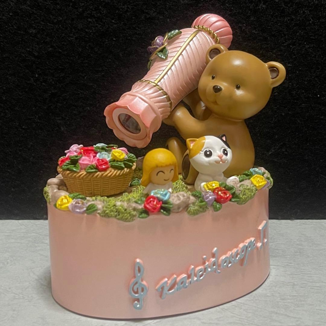 カレイドスコープ 『星に願いを 』万華鏡 オルゴール - メルカリ