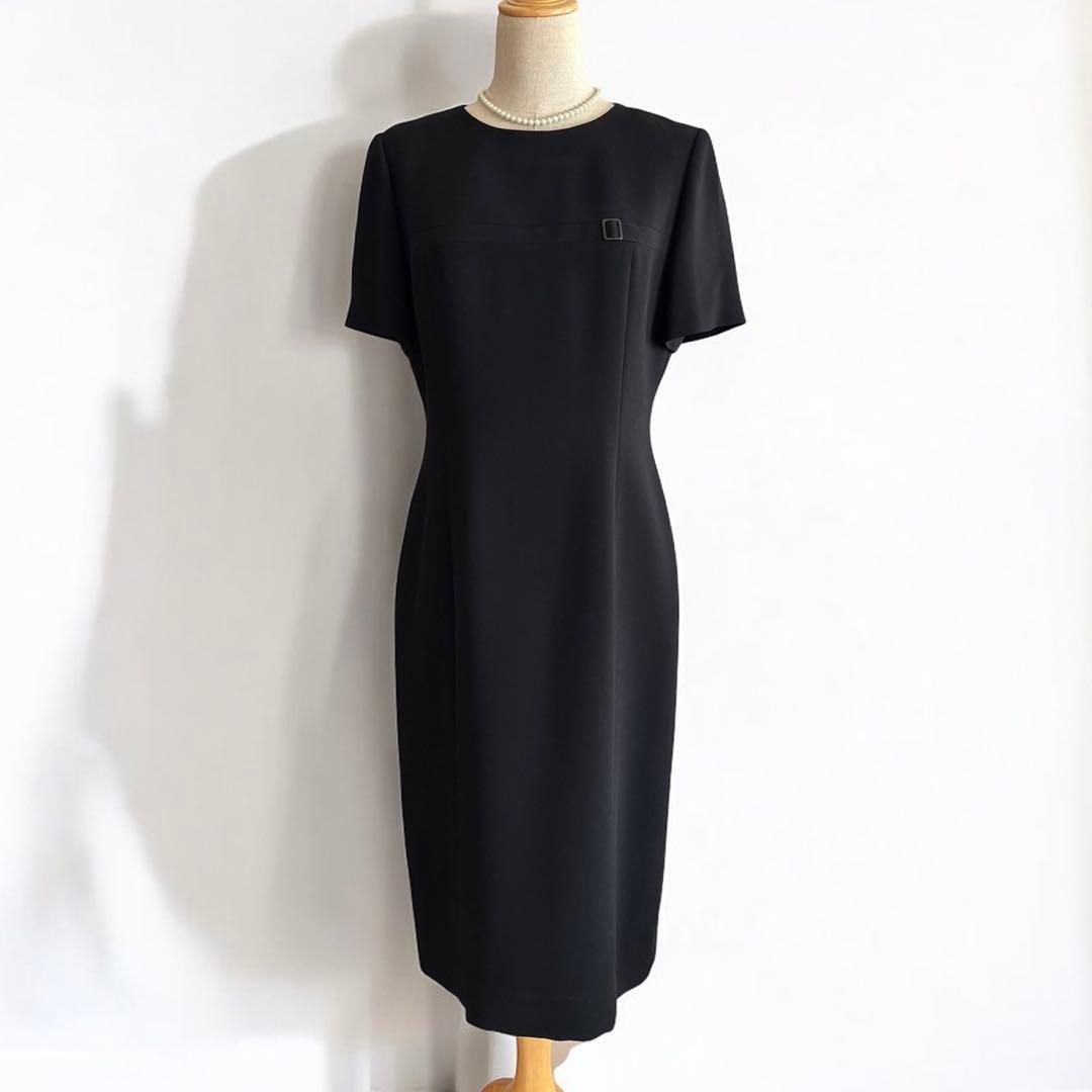 東京ソワール ココラッシー ブラックフォーマル スーツ 13号 大きい