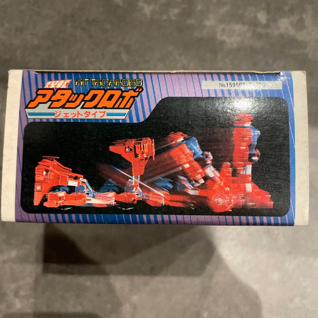 ダイアクロン　アタックロボ　ジェットタイプ　タカラ　TAKARA