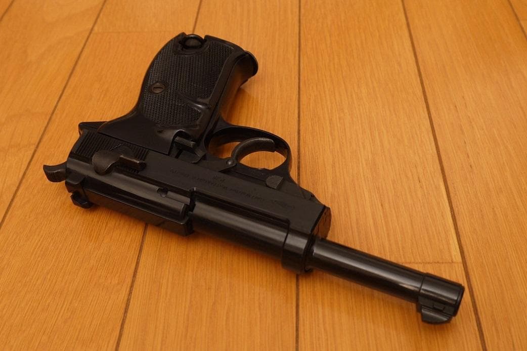 WA ワルサーP38・カスタム