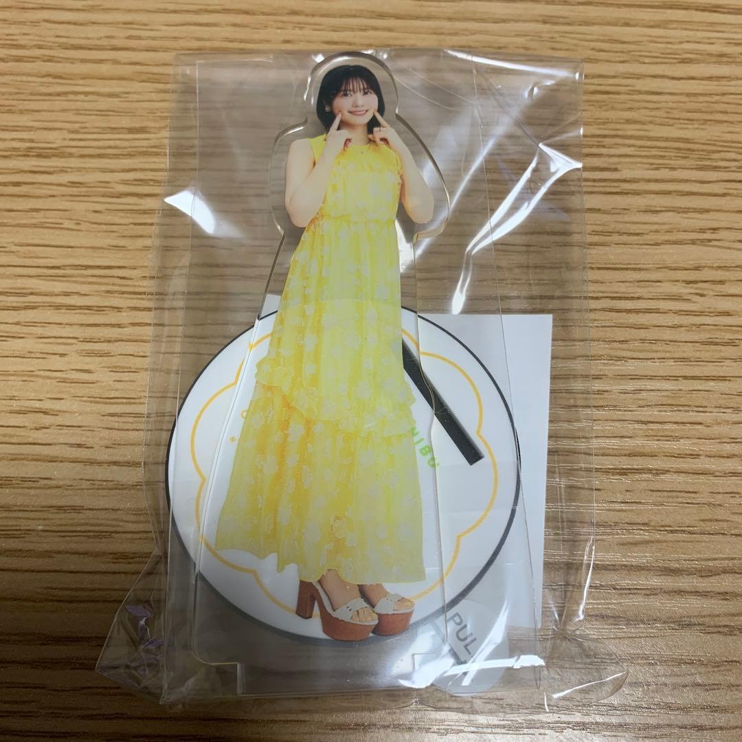 丹生明里ボイスアクスタ【丹生ちゃん、元日向坂46】 - メルカリ