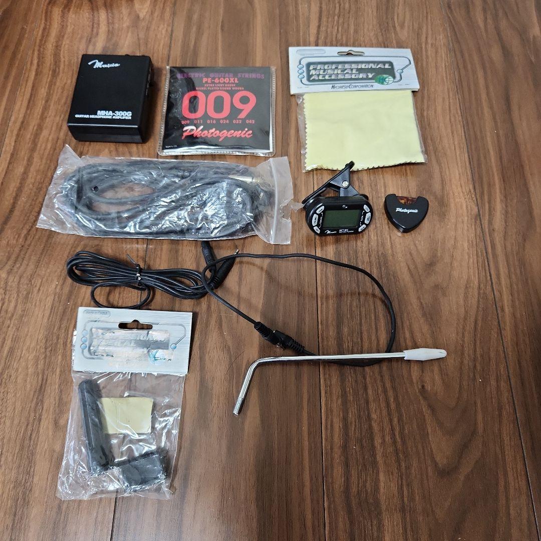 MAVISストラトタイプ おまけ付き