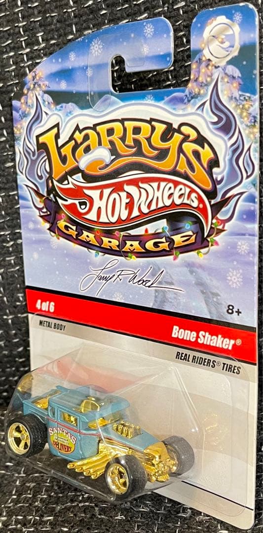 ホットウィール ボーンシェイカー ラリーズガレージ ホリデー