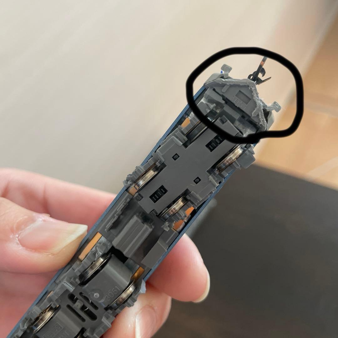 ことり　KATO EF510-500 北斗星色 カシオペア色