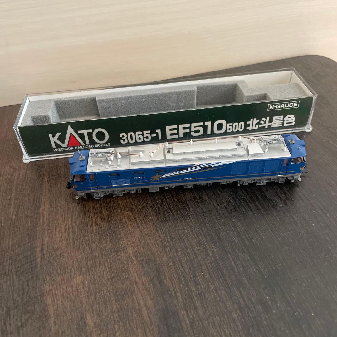 ことり　KATO EF510-500 北斗星色 カシオペア色