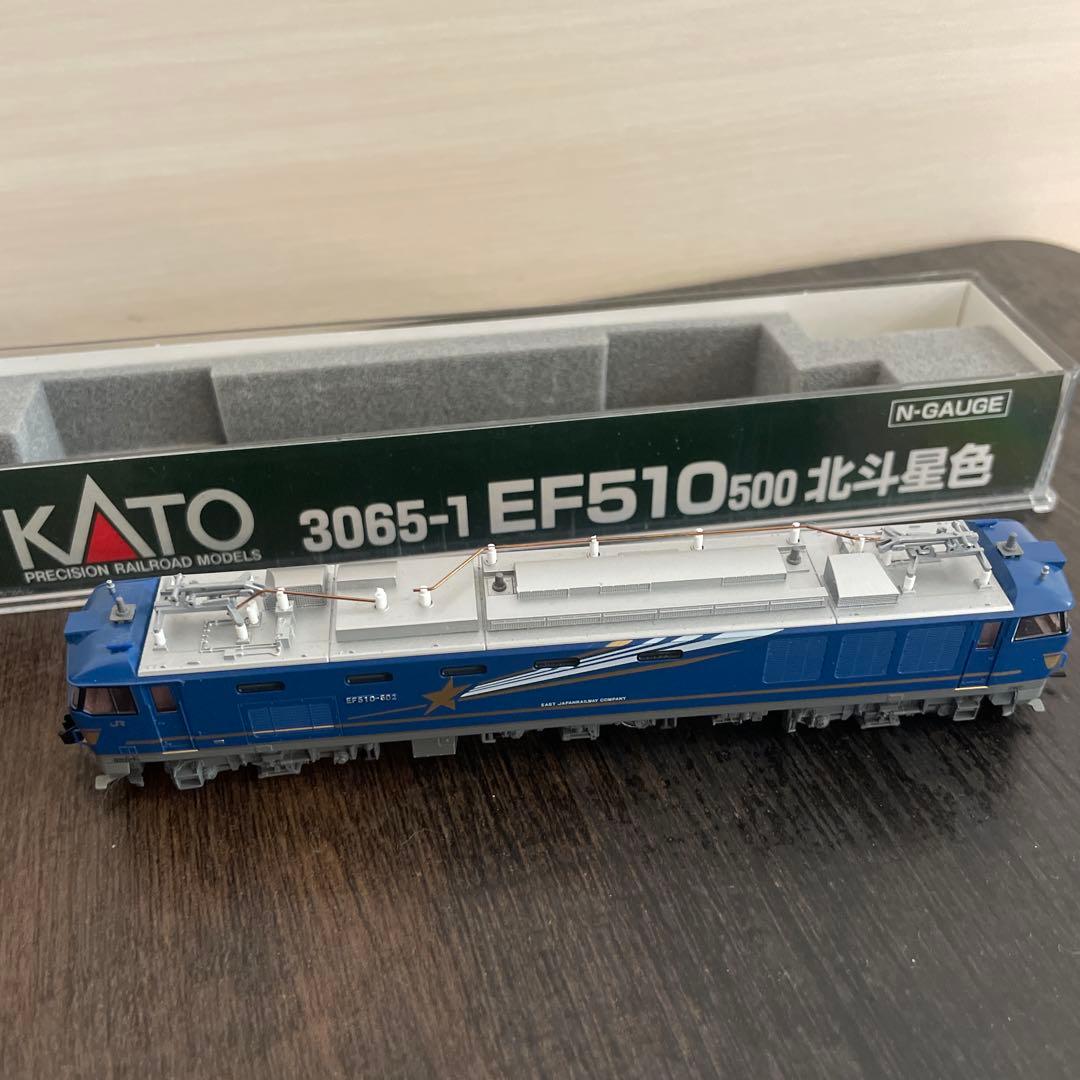 ことり　KATO EF510-500 北斗星色 カシオペア色