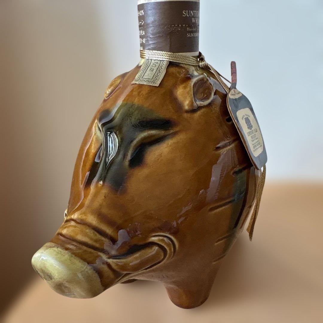 サントリー干支ボトル亥 オールド 未開封