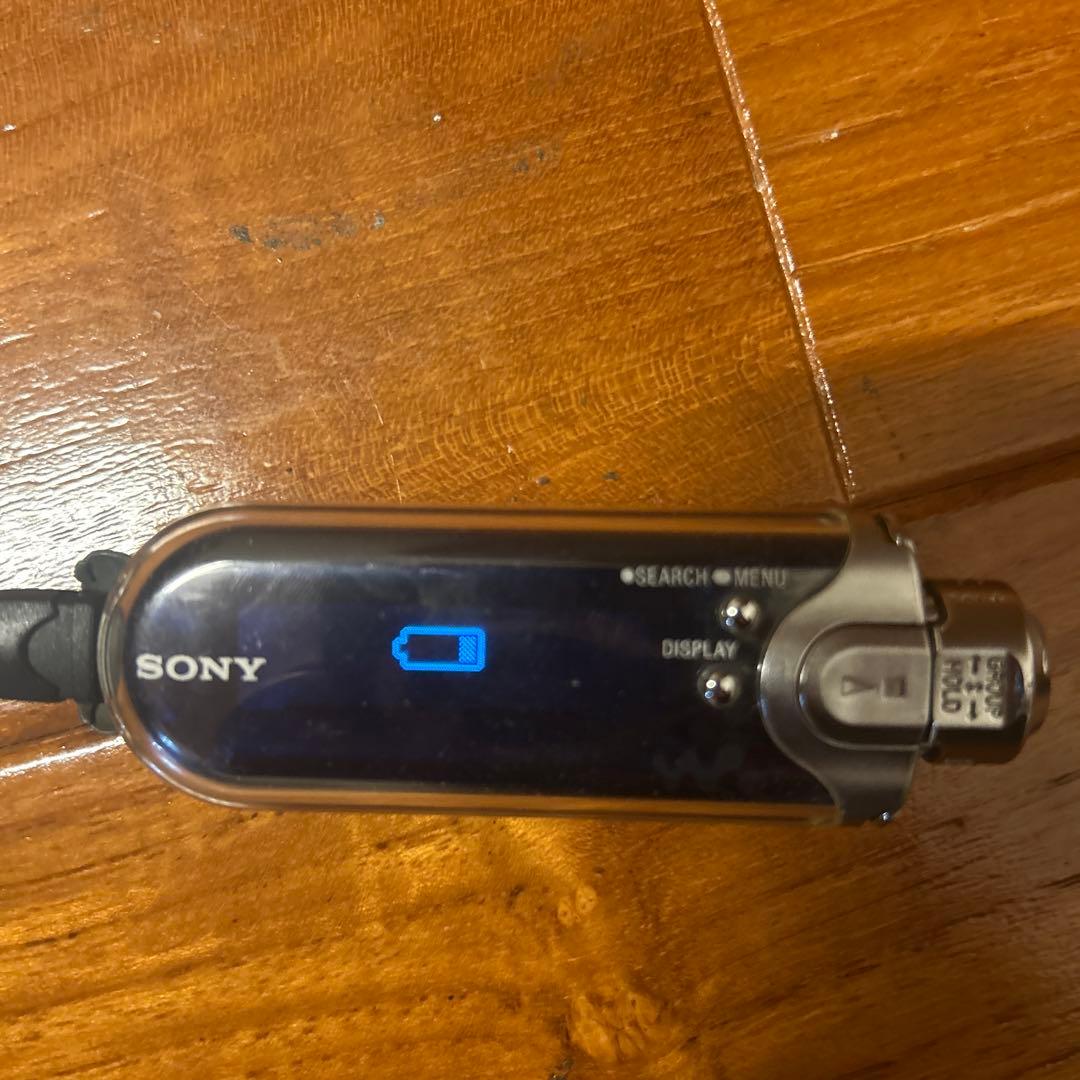 ジャンク品】SONY NW-E407 デジタルオーディオプレーヤー