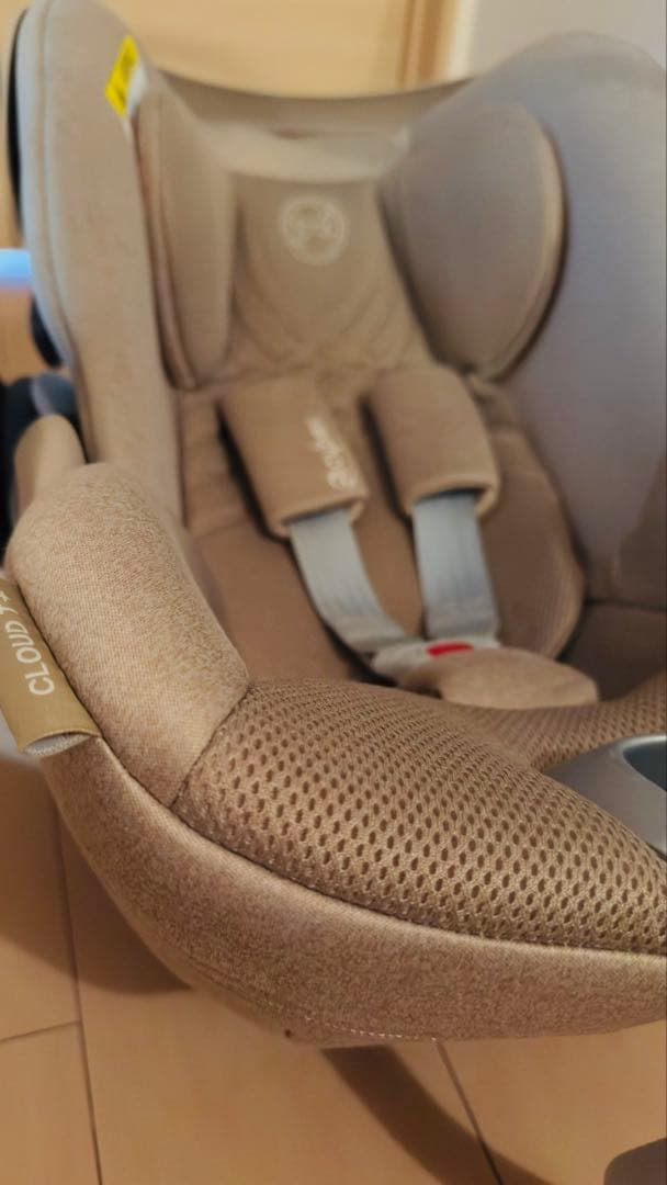 サイベックス Cybex Cloud T i-Size ベージュ ベースTセット