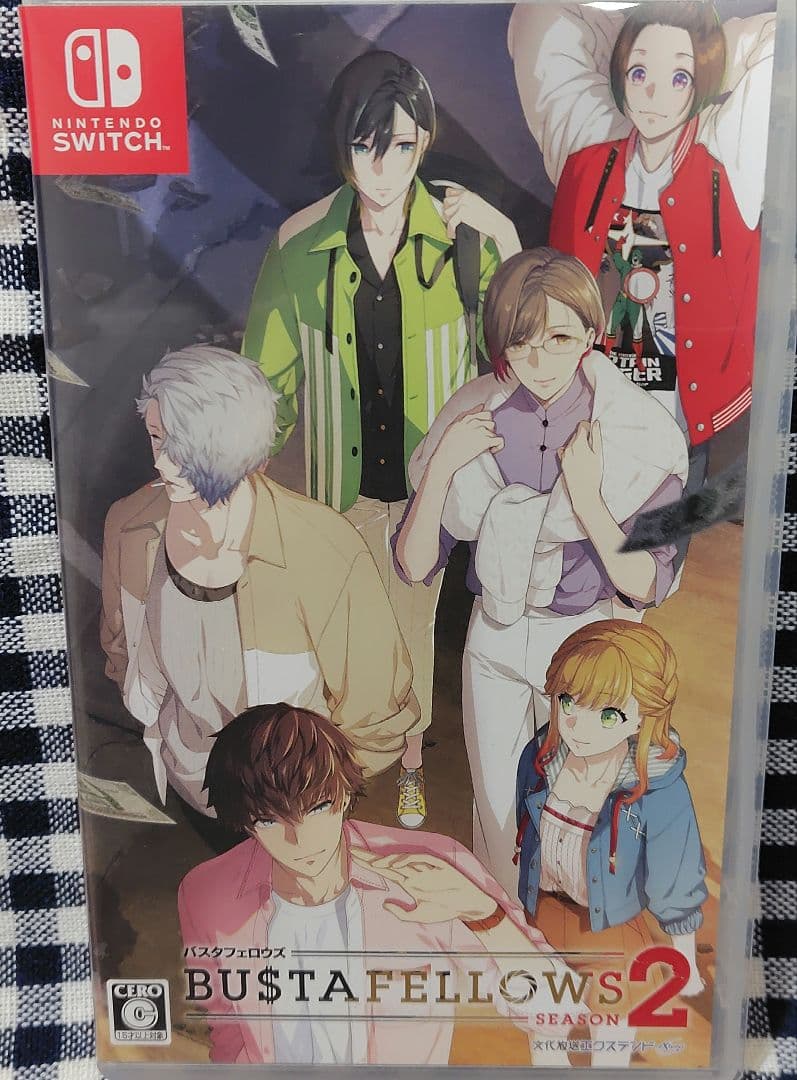 BUSTAFELLOWS バスタフェロウズ　switch