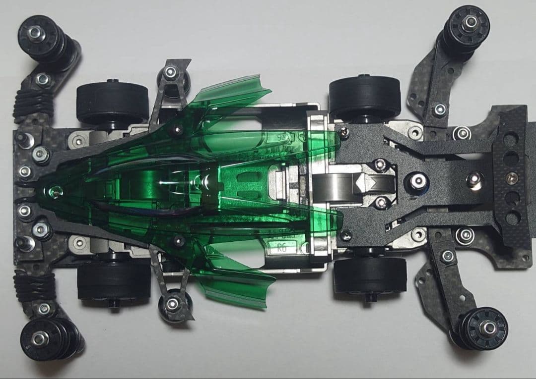 ミニ四駆　完成品　MSフレキ　ネオバンキッシュ