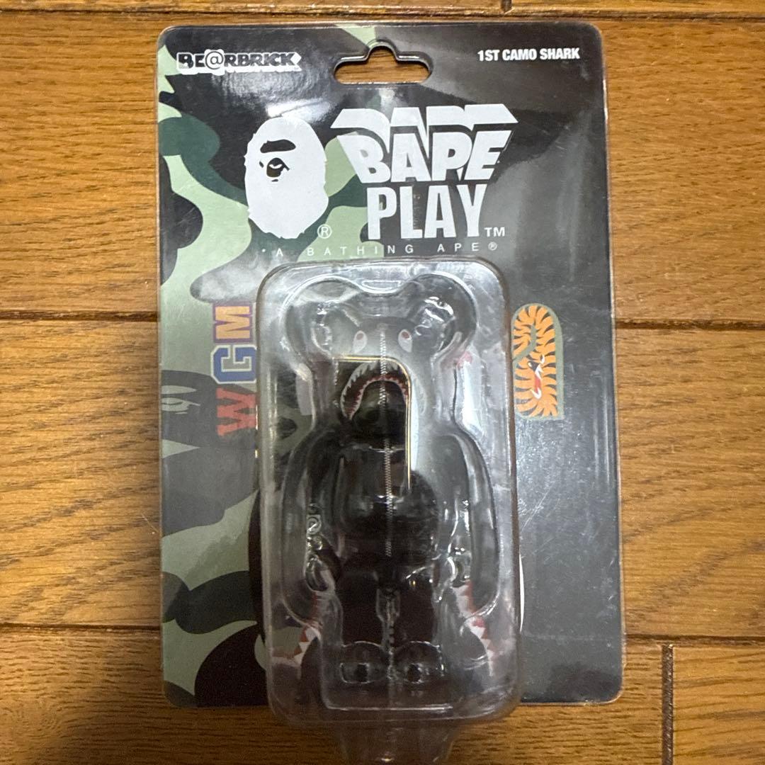 【新品】BAPEPLAY WGM ベアブリック 黒赤紺3点セット