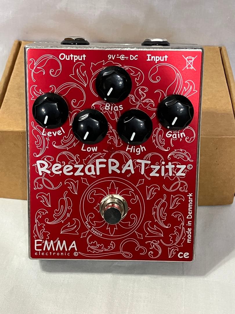 EMMA ReezaFRATzitz 2 中古美品 箱・取説付属 動作確認済み｜