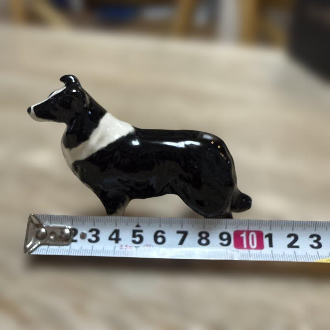 Beswick ボーダーコリー 置物 - メルカリ