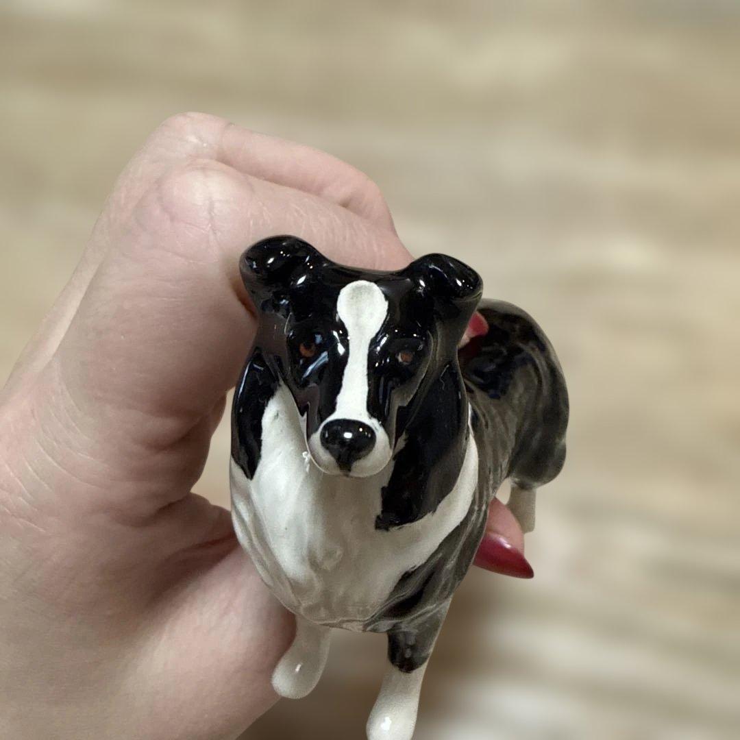 Beswick ボーダーコリー 置物 - メルカリ