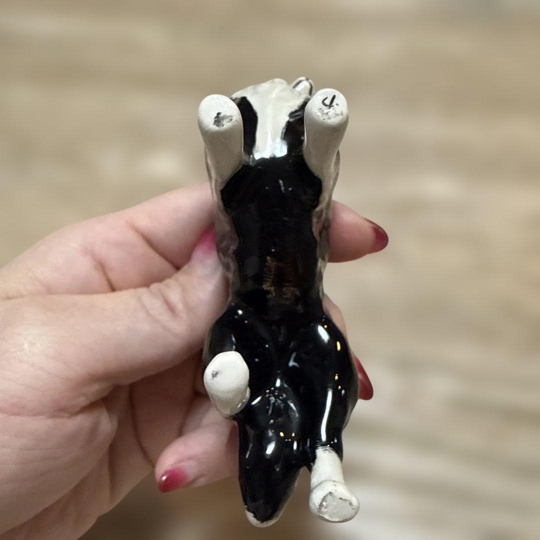 Beswick ボーダーコリー 置物 - メルカリ