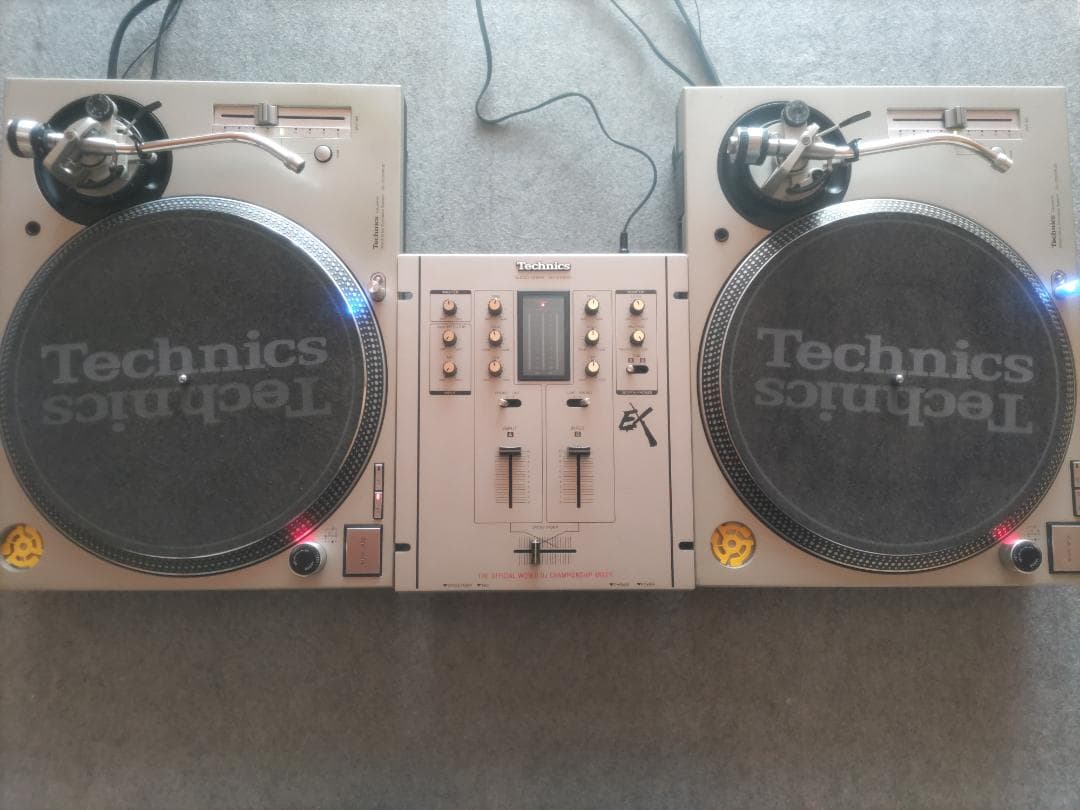 テクニクス TECHNICS SL-1200MK3D×2 SH-EX1200×1 Technics SL-1200MK3Dの仕様 テクニクス