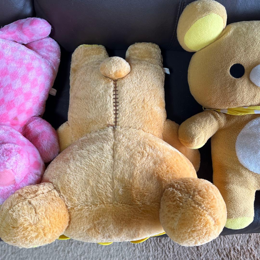 リラックマ クッション ぬいぐるみ まとめ売り ティッシュケース