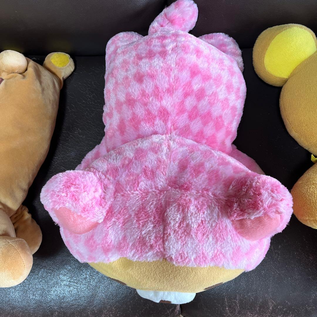 リラックマ クッション ぬいぐるみ まとめ売り ティッシュケース