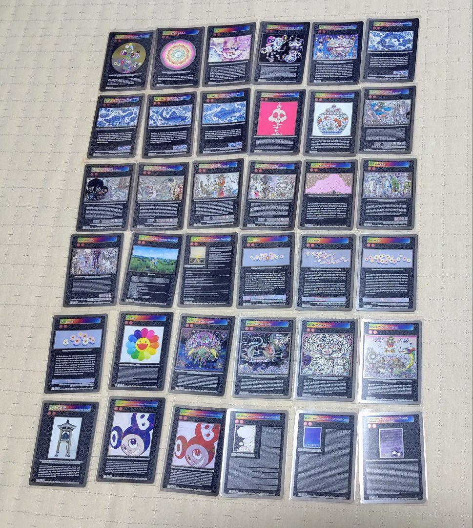 村上隆　クリーブランド限定　SR5枚. R23枚、C36枚の 64枚コンブ