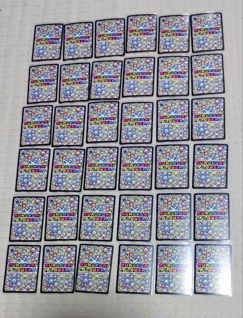 村上隆　クリーブランド限定　SR5枚. R23枚、C36枚の 64枚コンブ