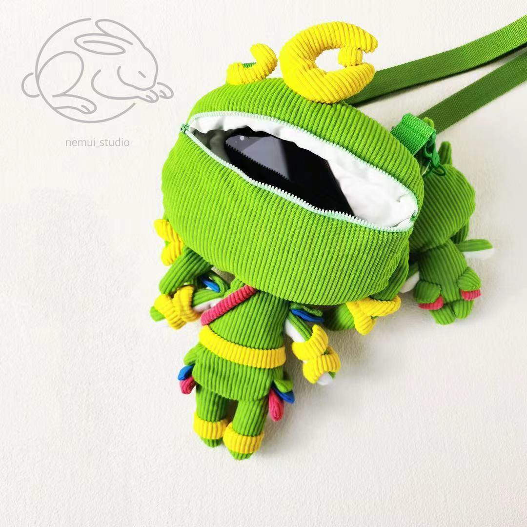 ゼルダの伝説 十字目（じゅうじめ）の手作りバッグ カスタマイズ ユナ