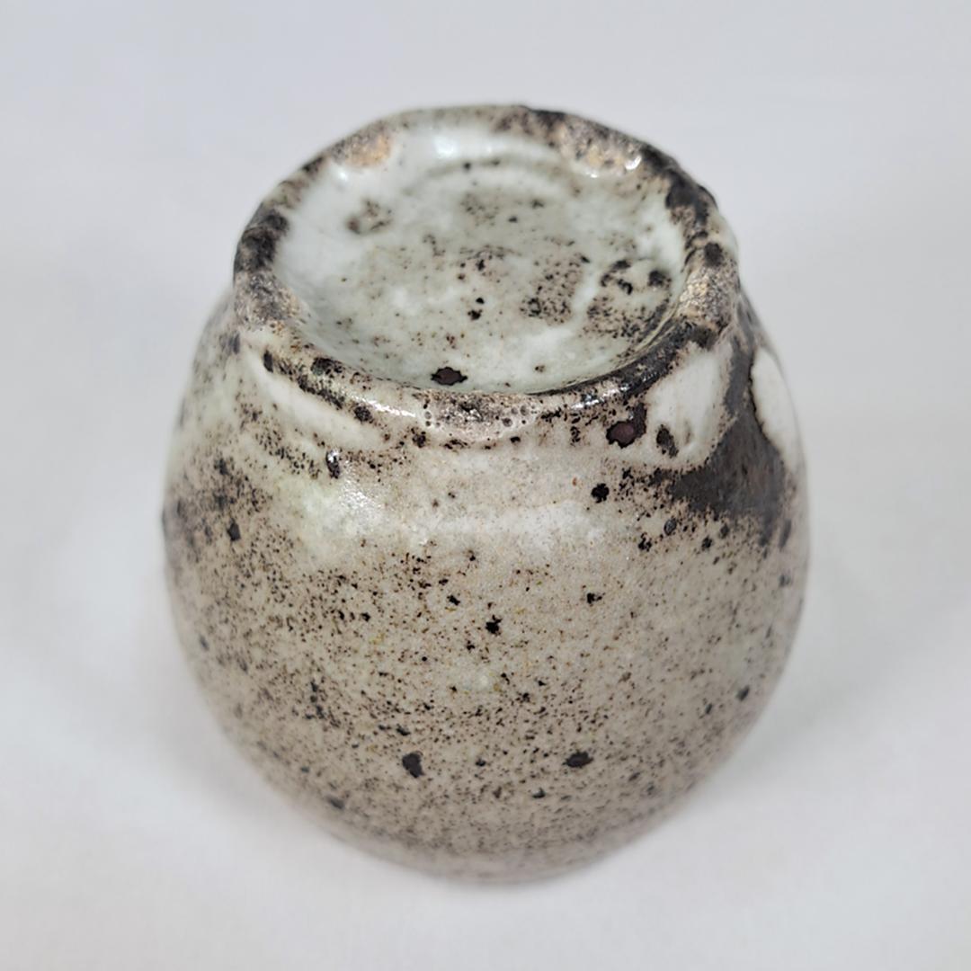 蓋付き壺/小野哲平/陶芸