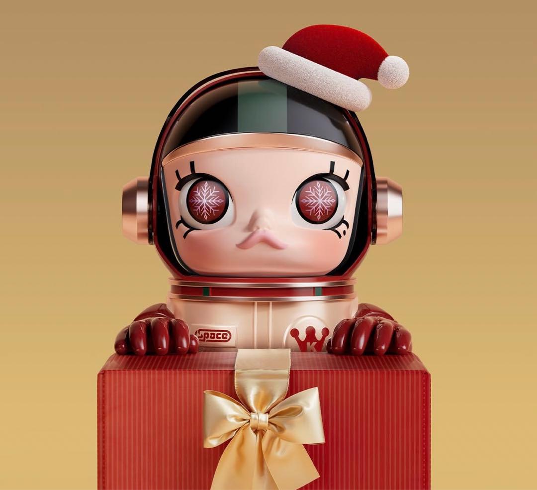 【未開封】限定MEGA400% SPACEMOLLY Christmas