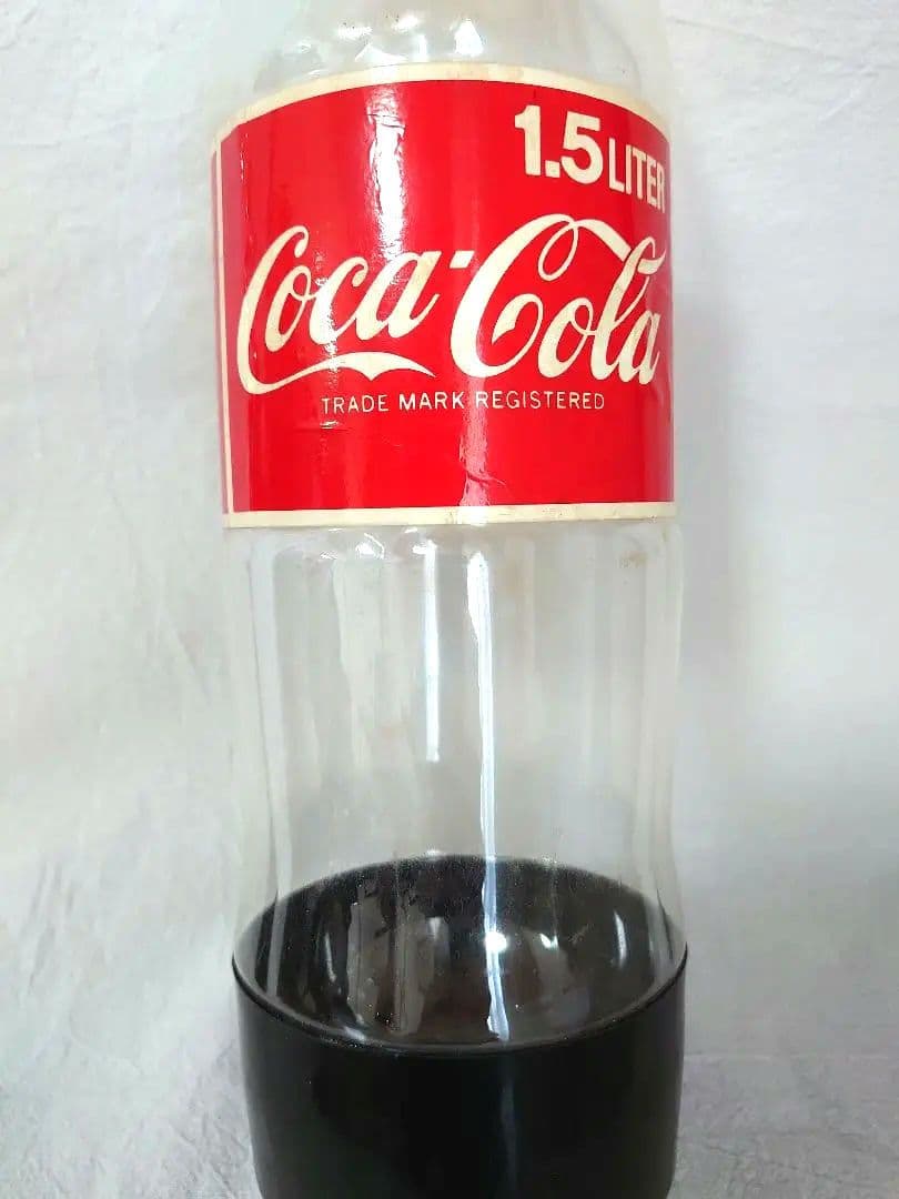 コカ・コーラ 空ペットボトル 1.5L 昭和レトロ コカコーラ