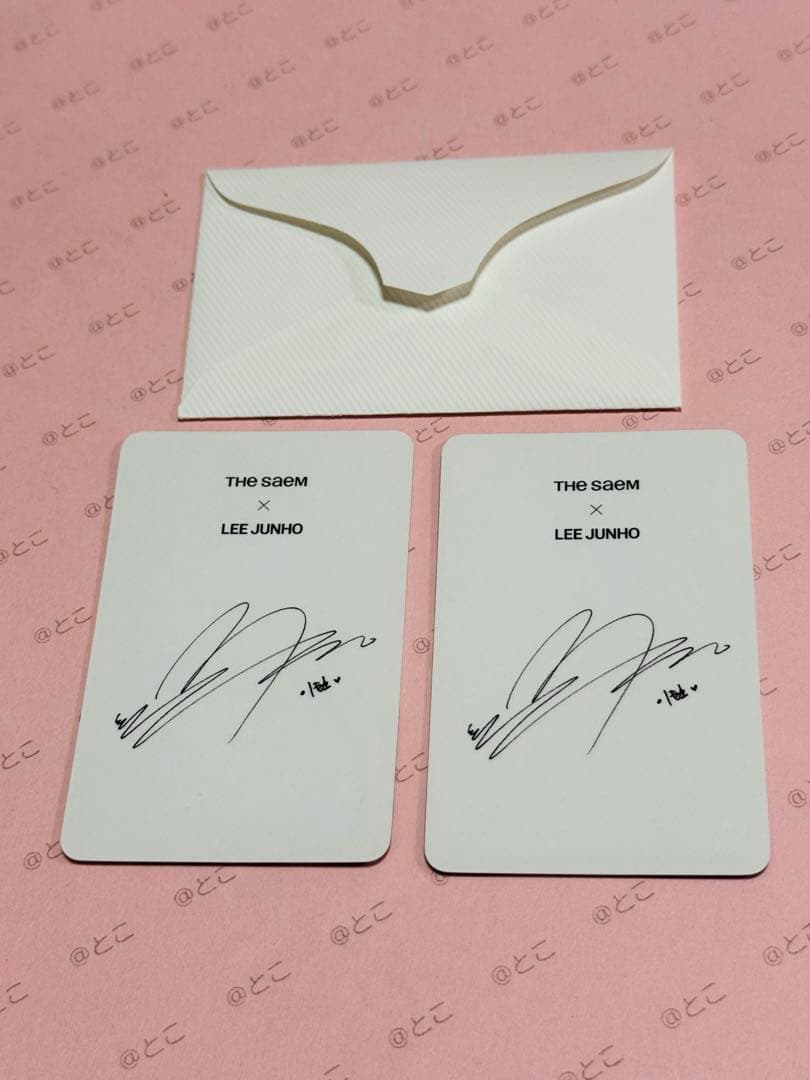 匿名配送】ジュノ LEE JUNHO THESAEM ザセム 購入特典 グッズ - メルカリ