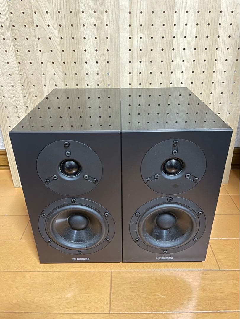 ヤマハ スピーカー (ブラック) 2台1組 NS-BP200BP アンプセット