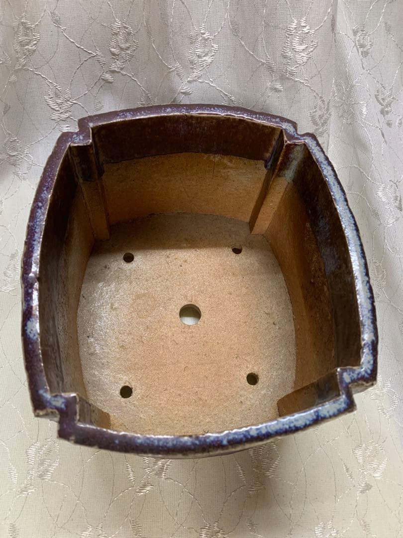 和鉢　盆栽鉢　すみ切り