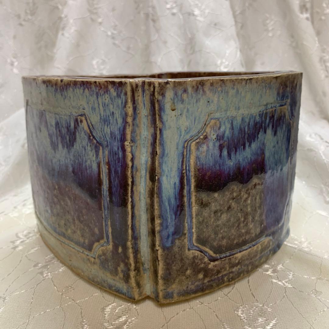 和鉢　盆栽鉢　すみ切り