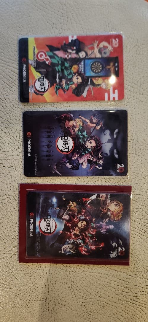 鬼滅の刃 PHOENIX DARTS ダーツカード フェニックスカード フェニカ