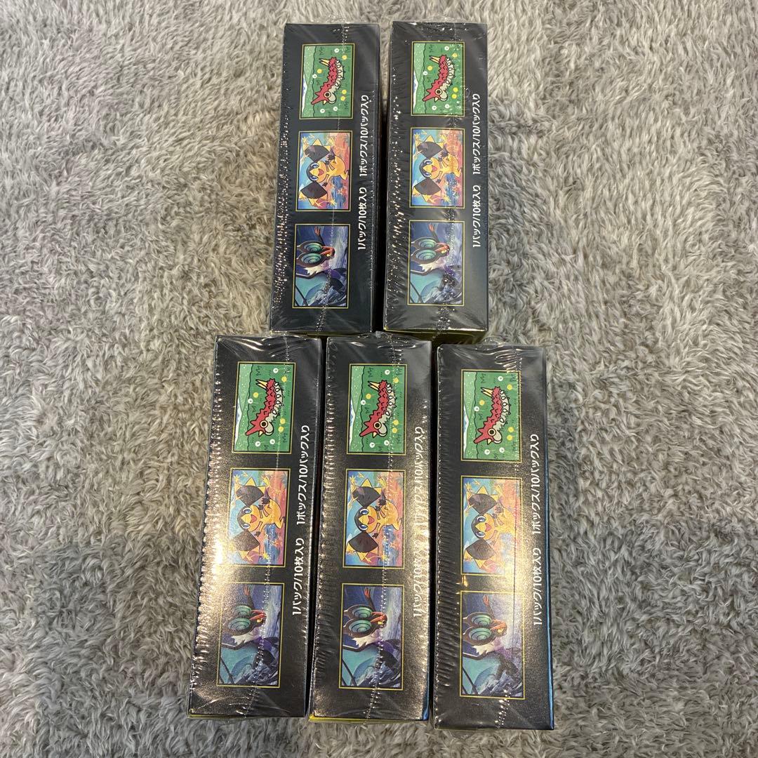 ポケモンカードゲーム MEGAドリーム ex 5BOX シュリンク付 - メルカリ