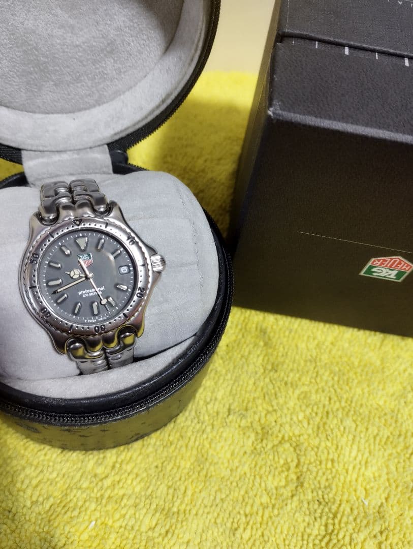TAG.HEUER.タグ・ホイヤー腕時計.美品