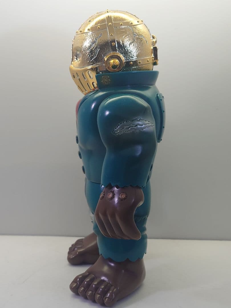 限定金メッキ仕様 ゴッコ堂 ソフビ ガスゴリラ G/M フィギュア - メルカリ