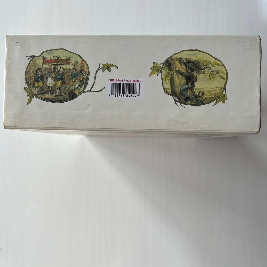 希少•レア】アンデルセン 物語 童話全集 デンマーク語 北欧 デンマーク